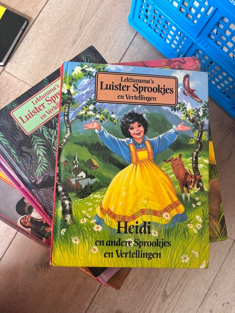 Lekturama’s luistersprookjes en vertellingen, Boeken, Sprookjes en Fabels, Ophalen of Verzenden