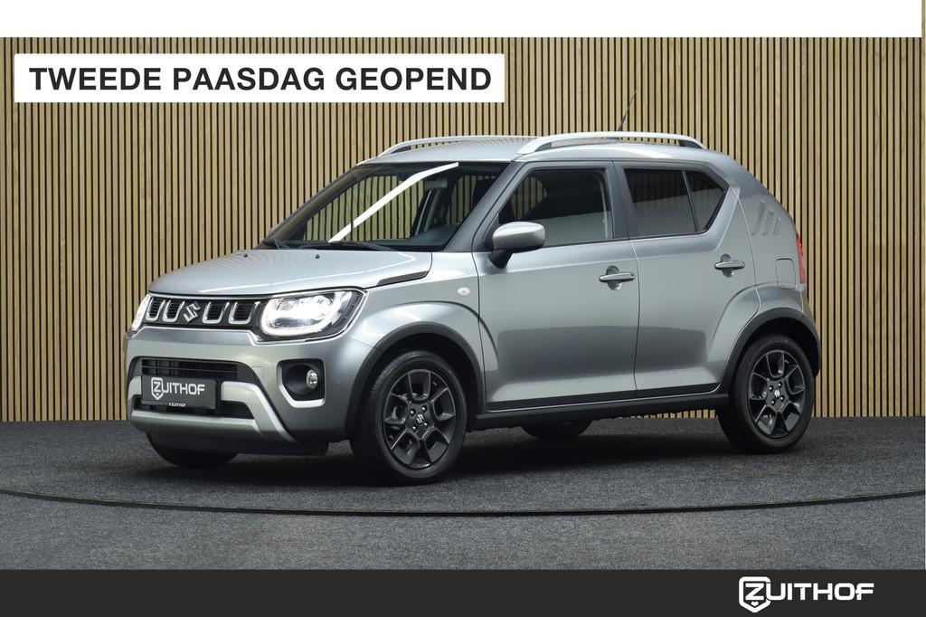 Suzuki Ignis 1.2 Smart Hybrid Select | Navigatie | Camera |, 83 pk, Stof, Gebruikt, Zwart