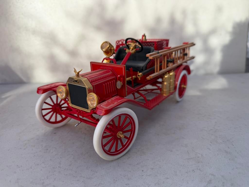 1/16 FRANKLIN MINT 1916 FORD MODEL T, Ophalen, Zo goed als nieuw, Bus of Vrachtwagen, Overige merken