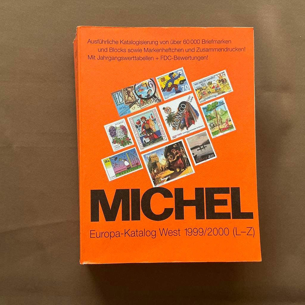 MICHEL EUROPA-KATALOG WEST 1999-2000, Ophalen of Verzenden, Catalogus