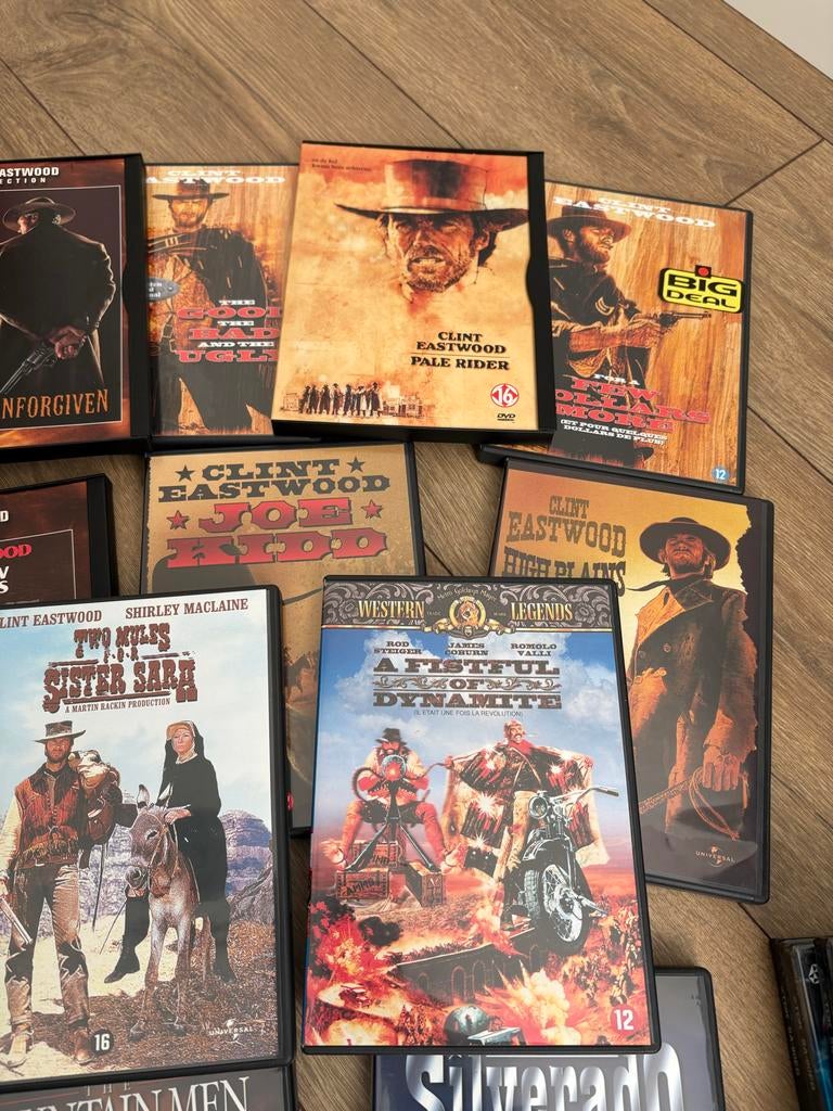 Western DVD Serie Klassiekers - Clint Eastwood & Meer, Cd's en Dvd's, Dvd's | Klassiekers, 1960 tot 1980, Gebruikt, Ophalen of Verzenden