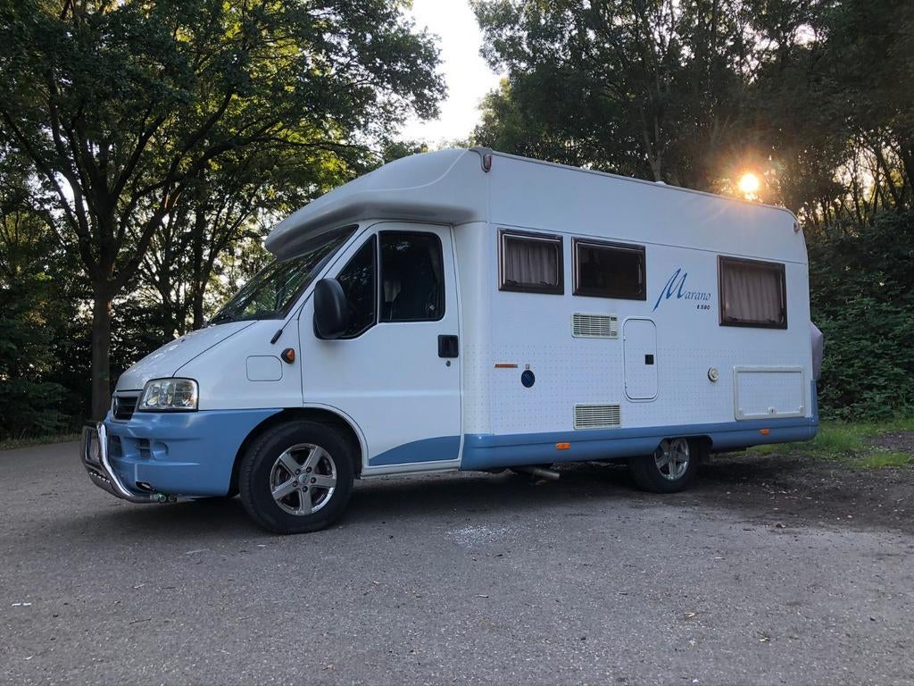Bürstner Marano T 580 camper, Caravans en Kamperen, Campers, Particulier, Ophalen