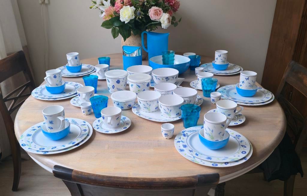 6-delig Mepal servies Janneke Brinkman, Ophalen, Porselein, Overige stijlen