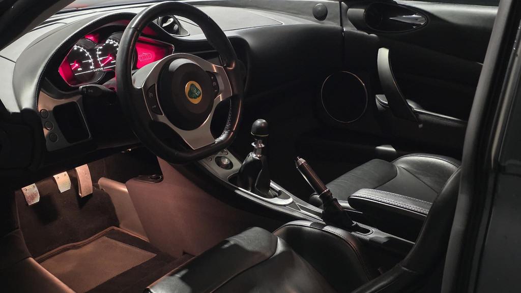 Lotus Evora 3.5 S 2+0, Auto's, Lederen bekleding, Achterwielaandrijving, Gebruikt, Bedrijf