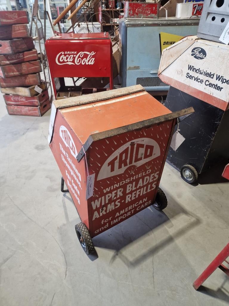 Trico. Anco.gates .wiper. ruitenwissers display, Ophalen, Gebruikt, Auto's