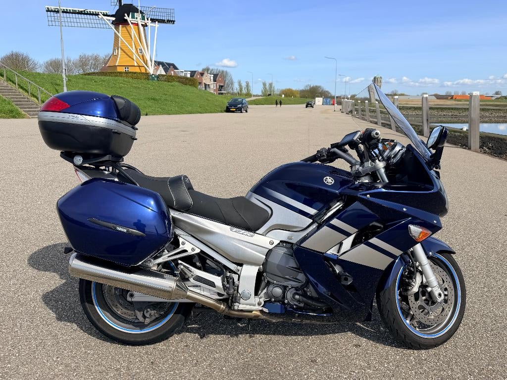 Yamaha FJR 1300, 4 cilinders, Motorrijbewijs A, Particulier, Toermotor