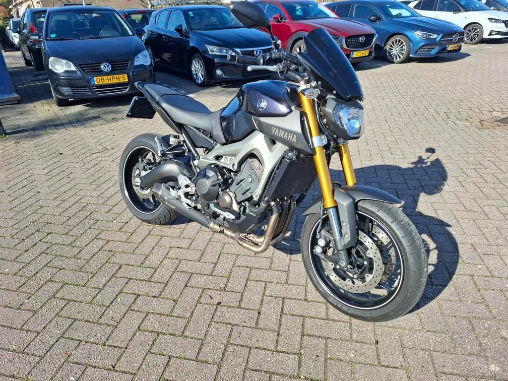 Yamaha MT-09 2014 15.930km (lage kilometerstand), Motoren, Motoren | Yamaha, Sportuitlaat, Particulier, Meer dan 35 kW, Naked bike