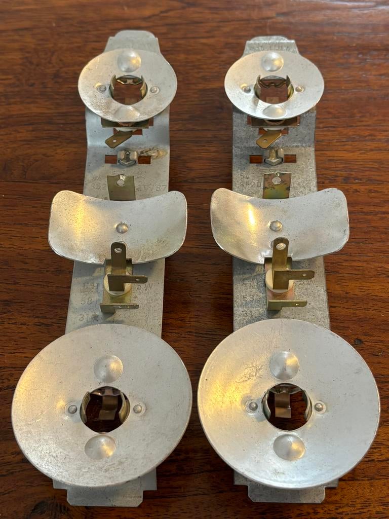 Trabant 601 binnenwerk achterlichten NIEUW !!, Auto-onderdelen, Ophalen of Verzenden, Nieuw