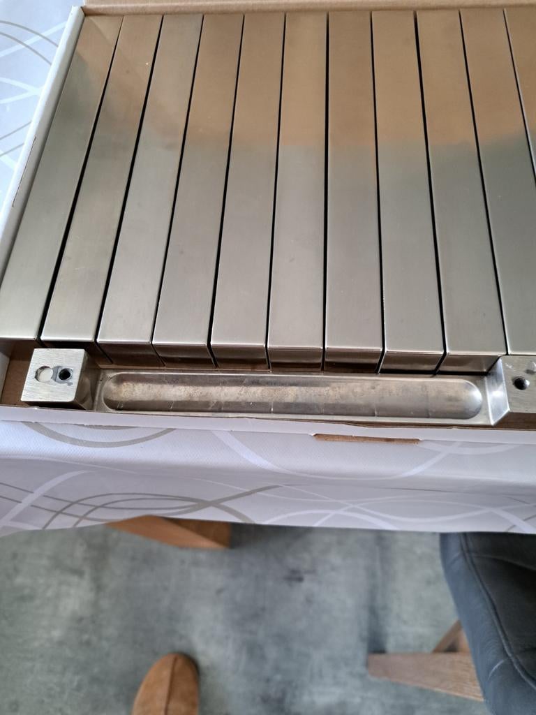 Handgreep rvs hart is  192mm 15 stuk, Ophalen of Verzenden