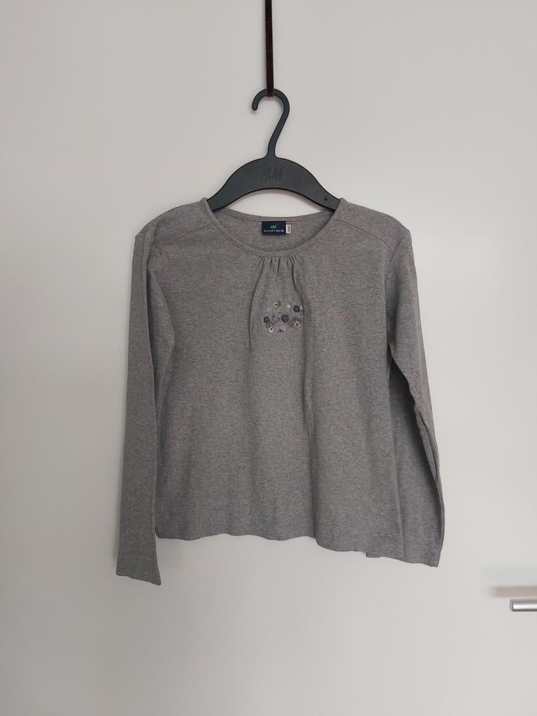 Sergent Major longsleeve maat 140 z.g.a.n., Meisje, Ophalen of Verzenden, Zo goed als nieuw, Shirt of Longsleeve