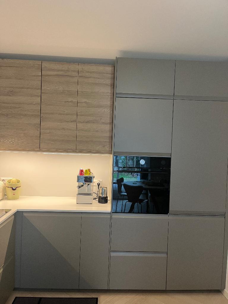 ZGAN: SET fronten UPLÖV IKEA grijs voor Metod keuken, Ophalen, Wit, Overige typen, Zo goed als nieuw