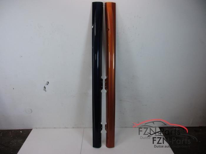 VW Golf 6 R20 Sideskirts R-Line Set L+R Sideskirt Dorpel Mix, Auto-onderdelen, Ophalen of Verzenden, Gebruikt