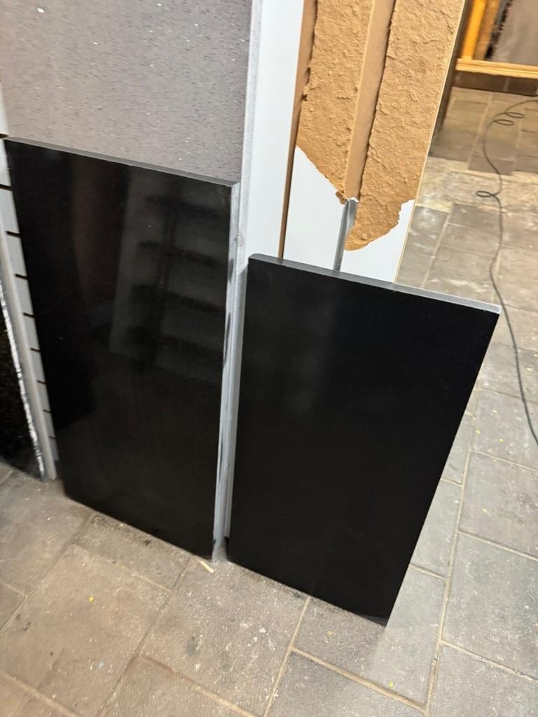 Partij Steenbladen blad plint marmer look graniet keramiek, Ophalen, Nieuw, Overige materialen, 20 tot 50 mm