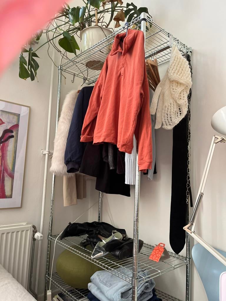 Ikea stelling omar kast, Ophalen of Verzenden, Zo goed als nieuw