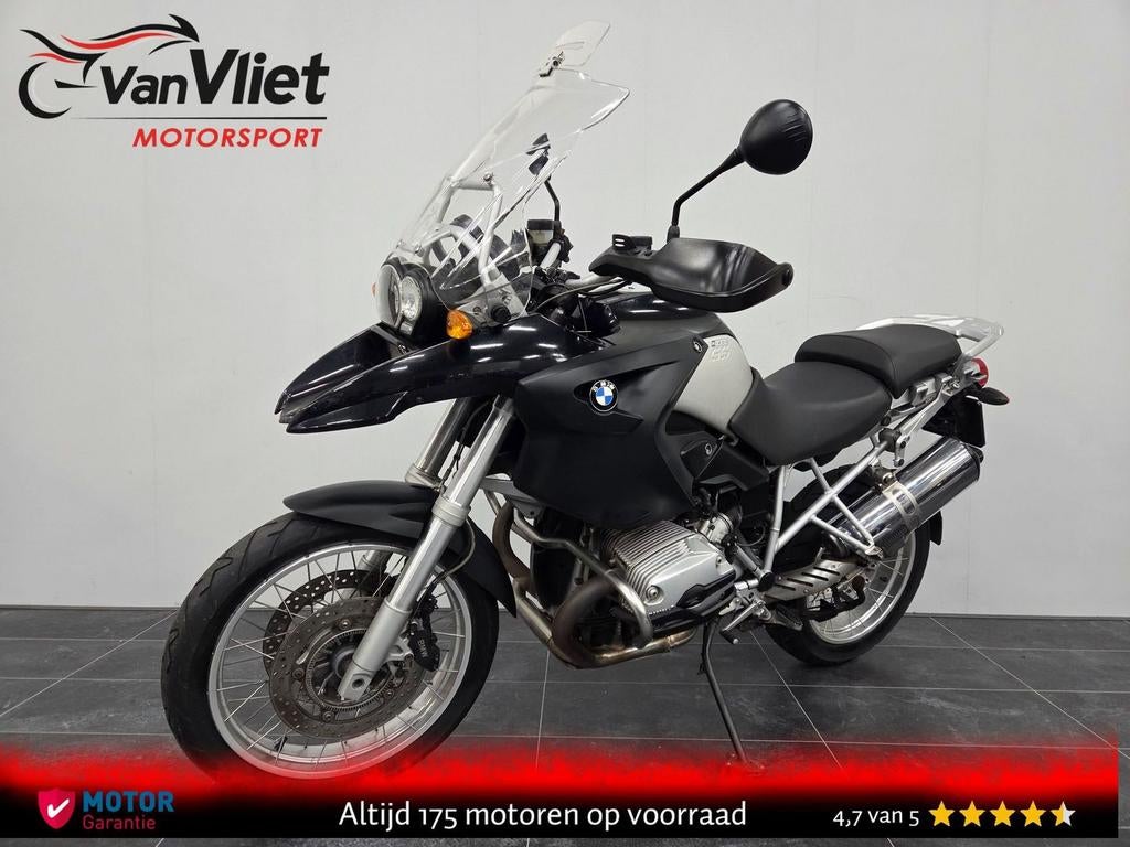 Schitterende Bmw R1200GS Abs Zwart bj 2005 R 1200 GS, 2 cilinders, Bedrijf, Overig, Onbekend