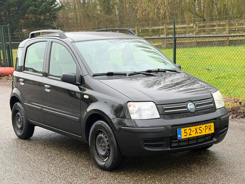 Fiat Panda 1.2 Edizione Cool /Airco/City/, Auto's, Voorwielaandrijving, Gebruikt, Zwart, Origineel Nederlands