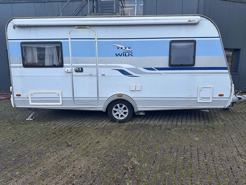 Wilk S4 450 HTD, Met cassette luifel, mover (Zondag open), Kachel, Rondzit, Bedrijf, 4 tot 5 meter