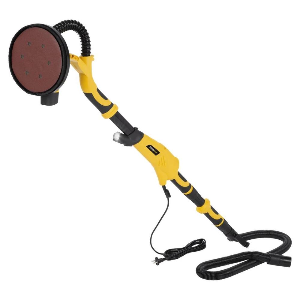 Powerplus telescopische wand- en plafondschuurmachine, Ophalen of Verzenden, Gebruikt, 600 tot 1200 watt, Overige typen
