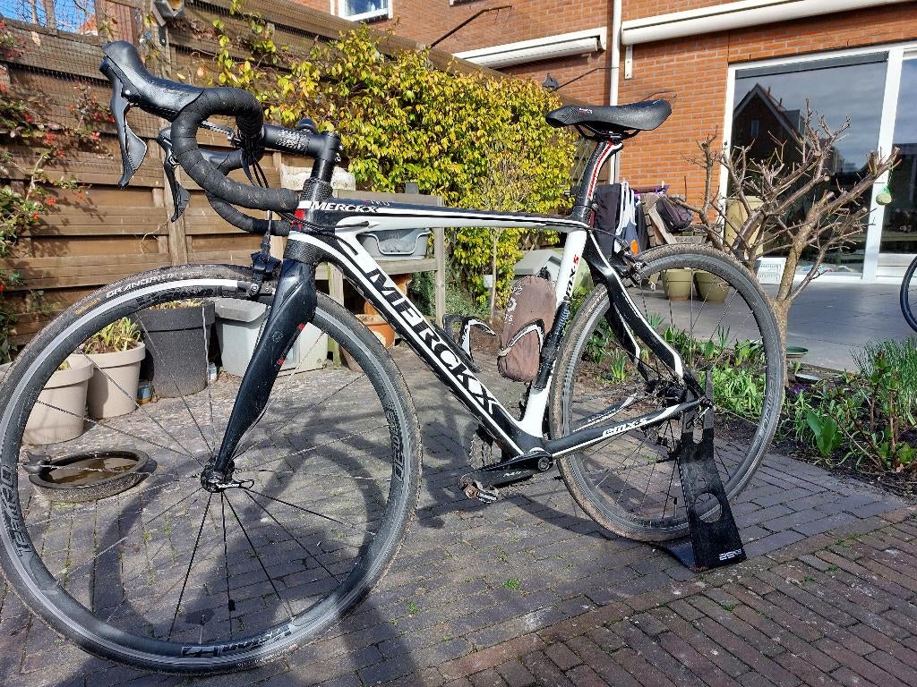 Eddy Merckx EMX5 52 cm, Fietsen en Brommers, Gebruikt, Carbon, 49 tot 53 cm, Meer dan 20 versnellingen
