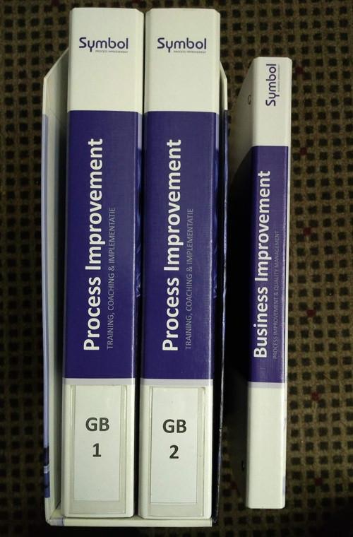Green Belt Black Belt Lean Six Sigma Lesmateriaal Symbol, Ophalen of Verzenden, Beta, Gelezen, Overige niveaus