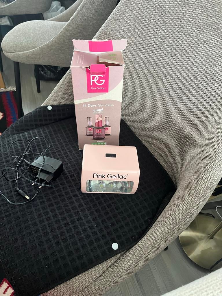 Pink Gellac UV/LED lamp voor gel nagellak, Sieraden, Tassen en Uiterlijk, Uiterlijk | Cosmetica en Make-up, Ophalen of Verzenden