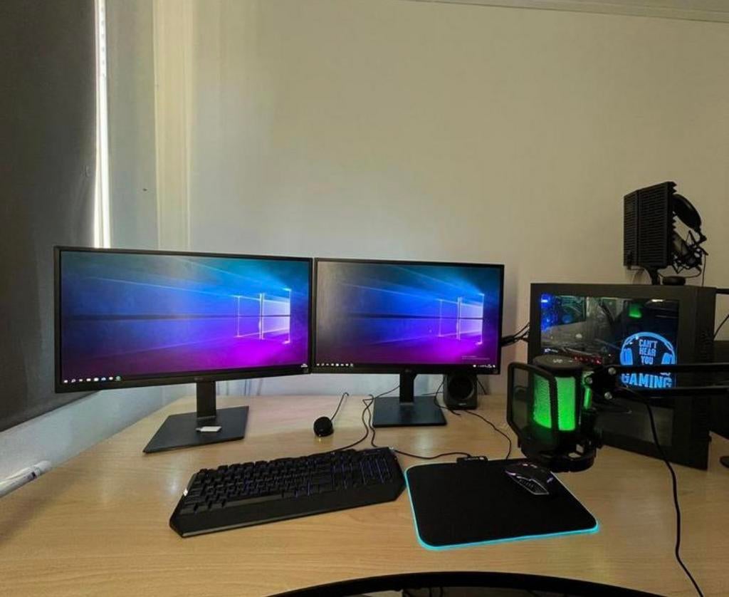 Game Desktop (setup), Computers en Software, Desktop Pc's, HDD, Zo goed als nieuw, Gaming, 3 tot 4 Ghz
