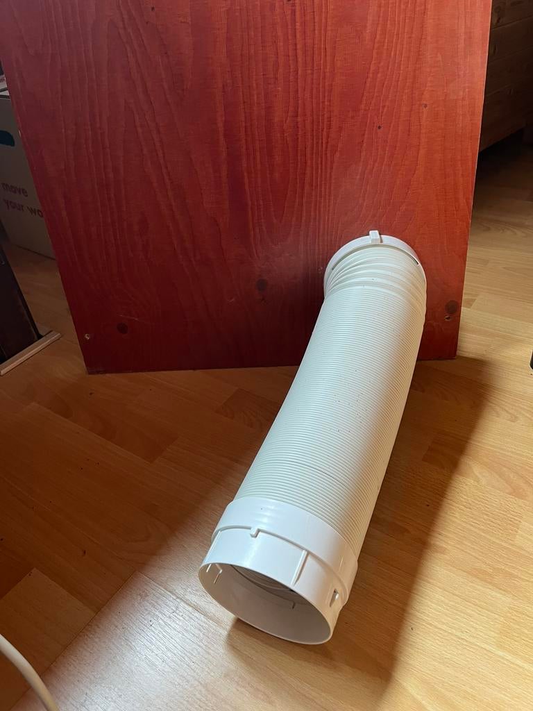 Mobiele airco Sharp CV-P10PR, Ophalen, Gebruikt