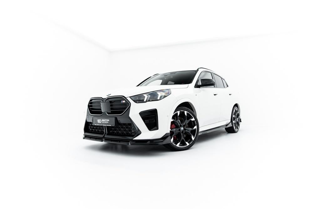 Voorlip sideskirt diffuser spoiler - BMW X2 M35i U10 23+, Ophalen of Verzenden