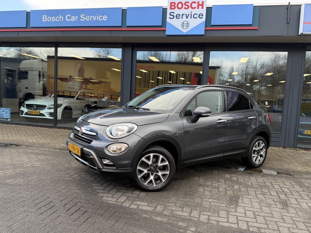 Fiat 500X Cross 1.4 T M-Air 4x4 AWD. Stuurverw Automaat. Top, Auto's, Automaat, 15 km/l, Gebruikt, Euro 6