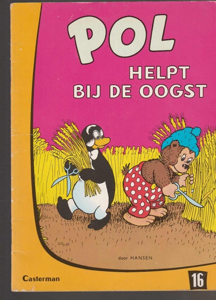 Pol - 16;18; 24"", Eén stripboek, Ophalen of Verzenden, Zo goed als nieuw