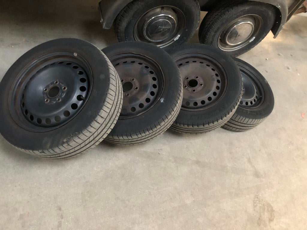 5x108 r16 en Mercedes deur w212 en startmotor opel astraK, Ophalen of Verzenden, Zo goed als nieuw