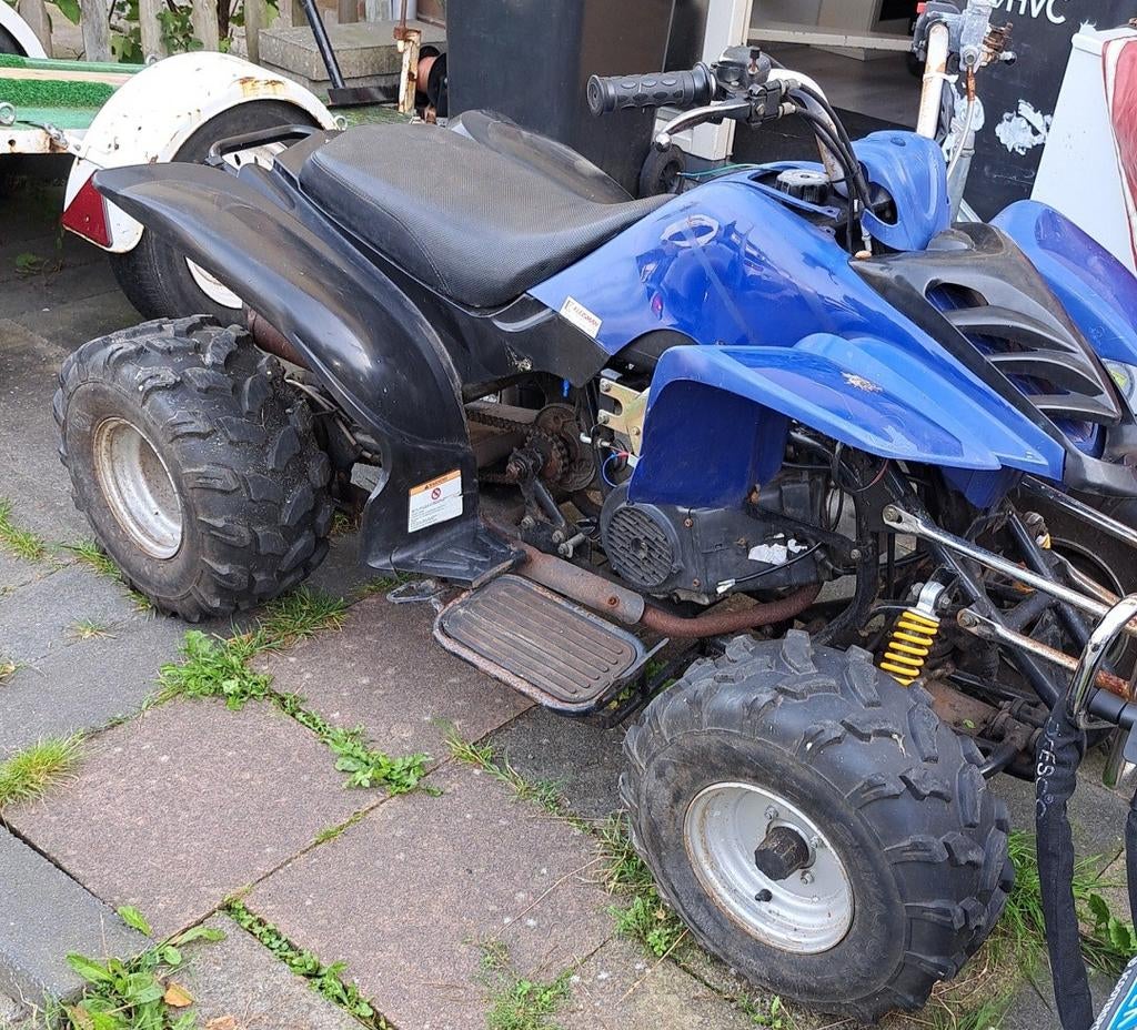 Quad 150cc - Nieuwe kabelboom, project voor de handige, Ophalen of Verzenden
