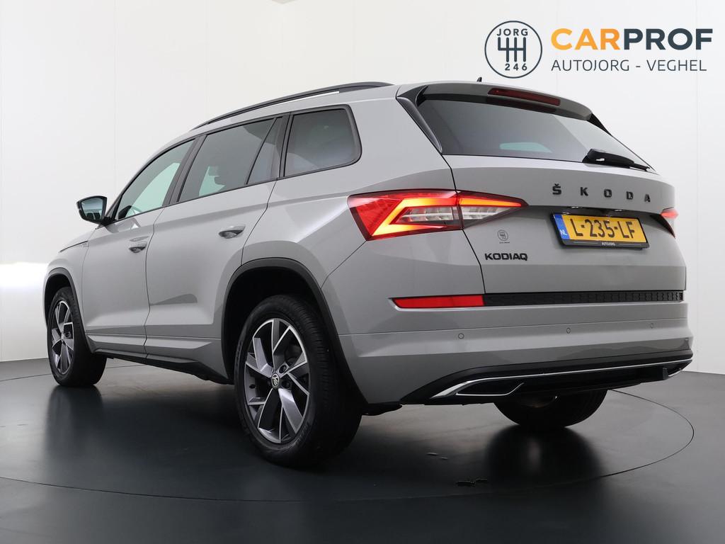 Skoda Kodiaq 1.5 TSI Sportline Business Panorama Dak | Camer, 4 cilinders, 150 pk, Electronic Stability Program (ESP), Origineel Nederlands