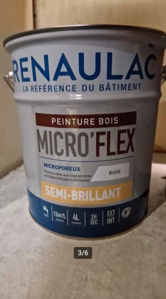 verf, Doe-het-zelf en Verbouw, Ophalen, Wit, Nieuw, Verf