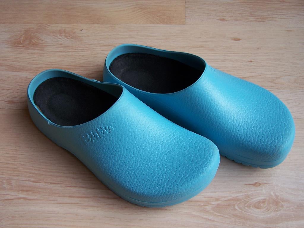 Birkenstock, Birki's, Ophalen, Blauw, Overige typen, Zo goed als nieuw