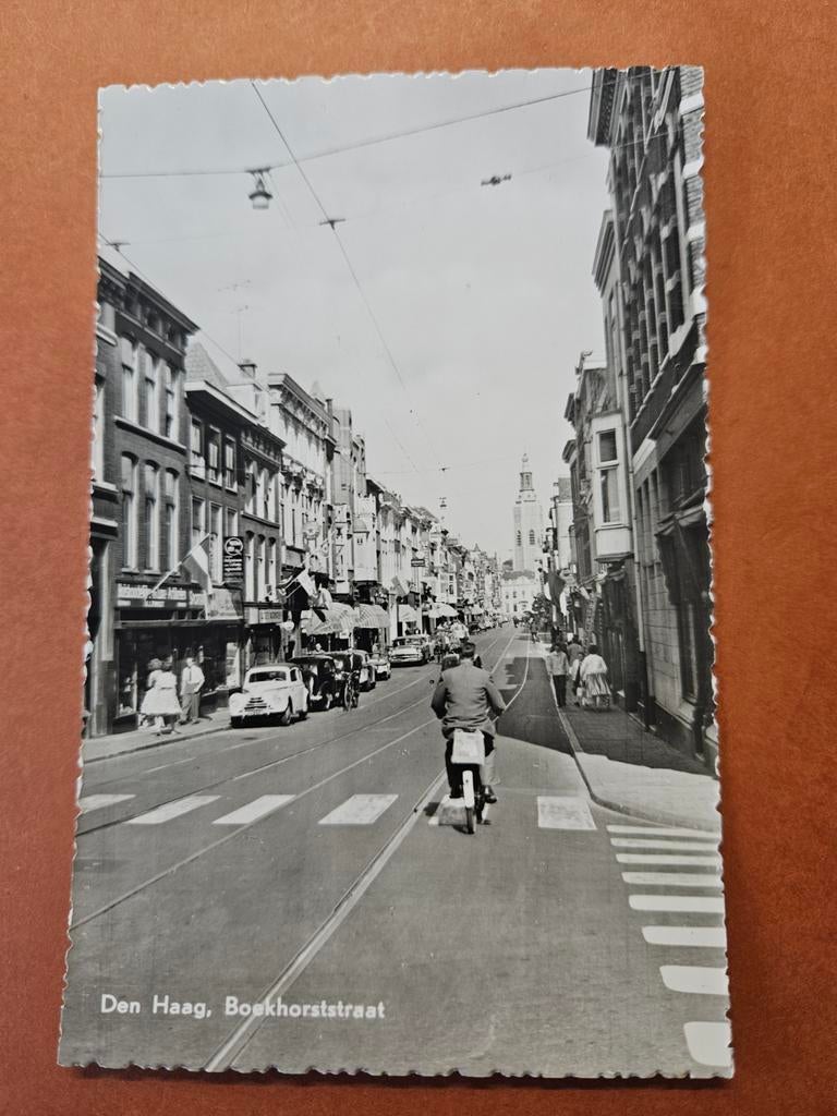 699) Boekhorststraat DenHaag, Ophalen of Verzenden, Ongelopen, Zuid-Holland