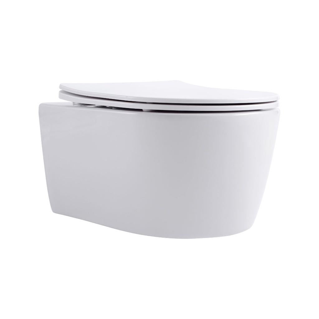 ACTIE! Wand-WC + Softclose Zitting nu voor maar €149,95!, Keramiek, Overige typen, Nieuw, Ophalen of Verzenden