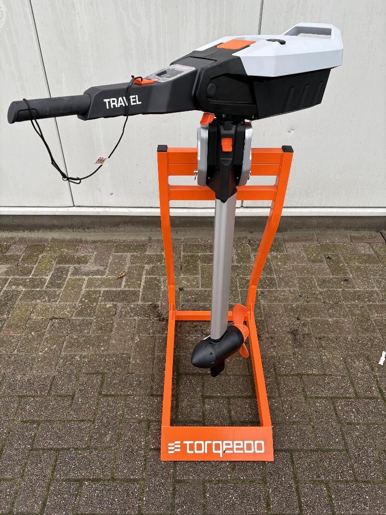 Torqeedo Travel 1100W Langstaart elektrischebuitenboordmotor, Watersport en Boten, Buiten- en Binnenboordmotoren, Nieuw, Elektrisch