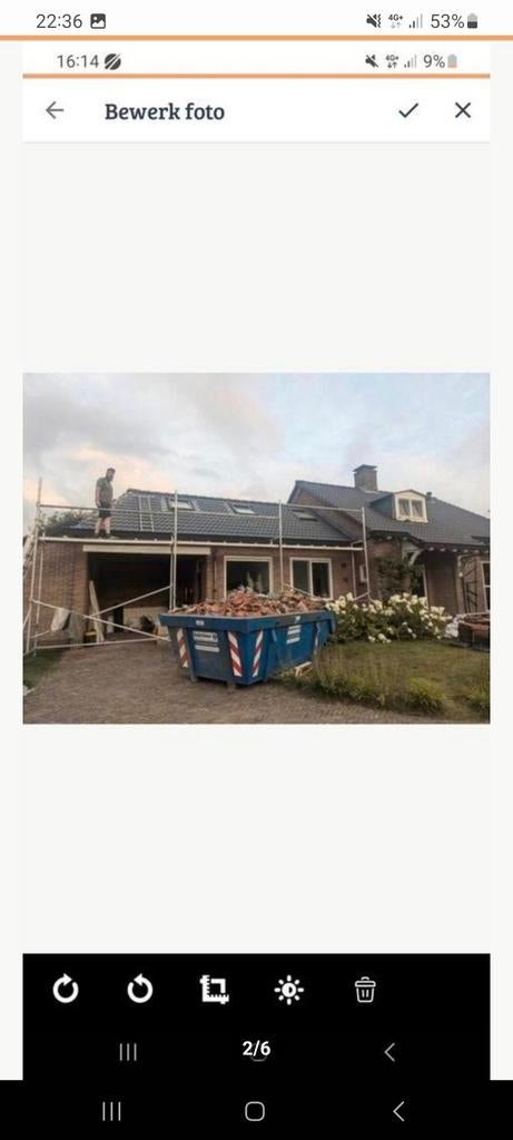 Altrex (doorloopsteiger), Ophalen of Verzenden, Rolsteiger of Kamersteiger, 5 meter of hoger