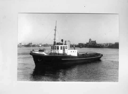 scheepvaart-foto-de nolle, Ophalen of Verzenden, Zo goed als nieuw, Motorboot, Boek of Tijdschrift