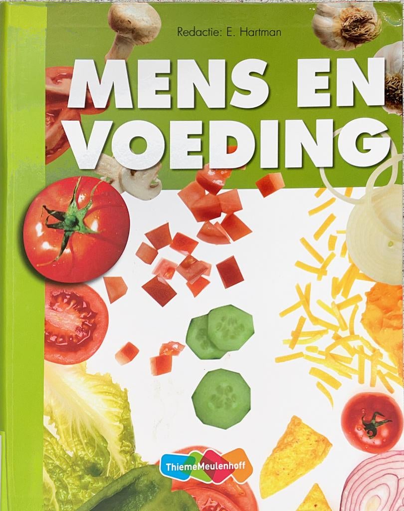 Mens en Voeding, Boeken, Redactie: E. Hartman, Zo goed als nieuw, Beta, HBO