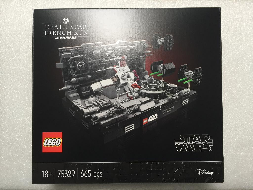 LEGO® Star Wars 75329 - Death Star Trench Run Diorama *MISB*, Ophalen of Verzenden, Nieuw, Complete set, Lego