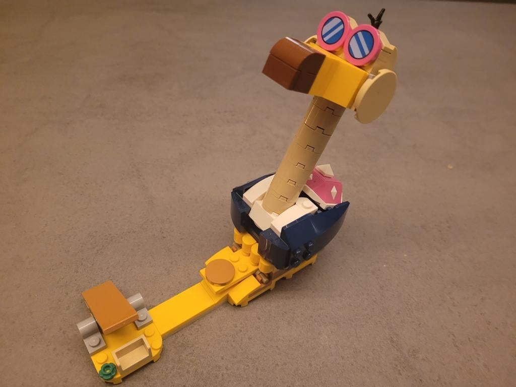 LEGO Super Mario Conkdors hoofdmepper (71414), Ophalen of Verzenden, Gebruikt, Complete set, Lego