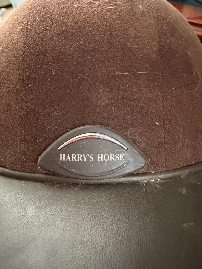 paardrij cap harrys horse maat 58, Dieren en Toebehoren, Paardrijkleding, Gebruikt, Dressuur, Ophalen of Verzenden, Dames