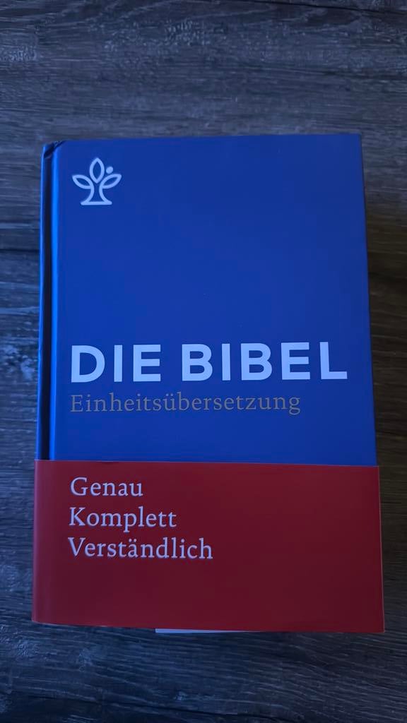 Die Bibel (Duitse R K. Bijbel), Ophalen of Verzenden, Nieuw