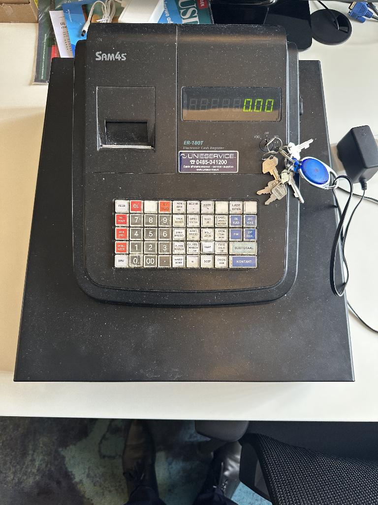 Kassa Sam4S ER180T, Ophalen of Verzenden, Computers en Rekenmachines