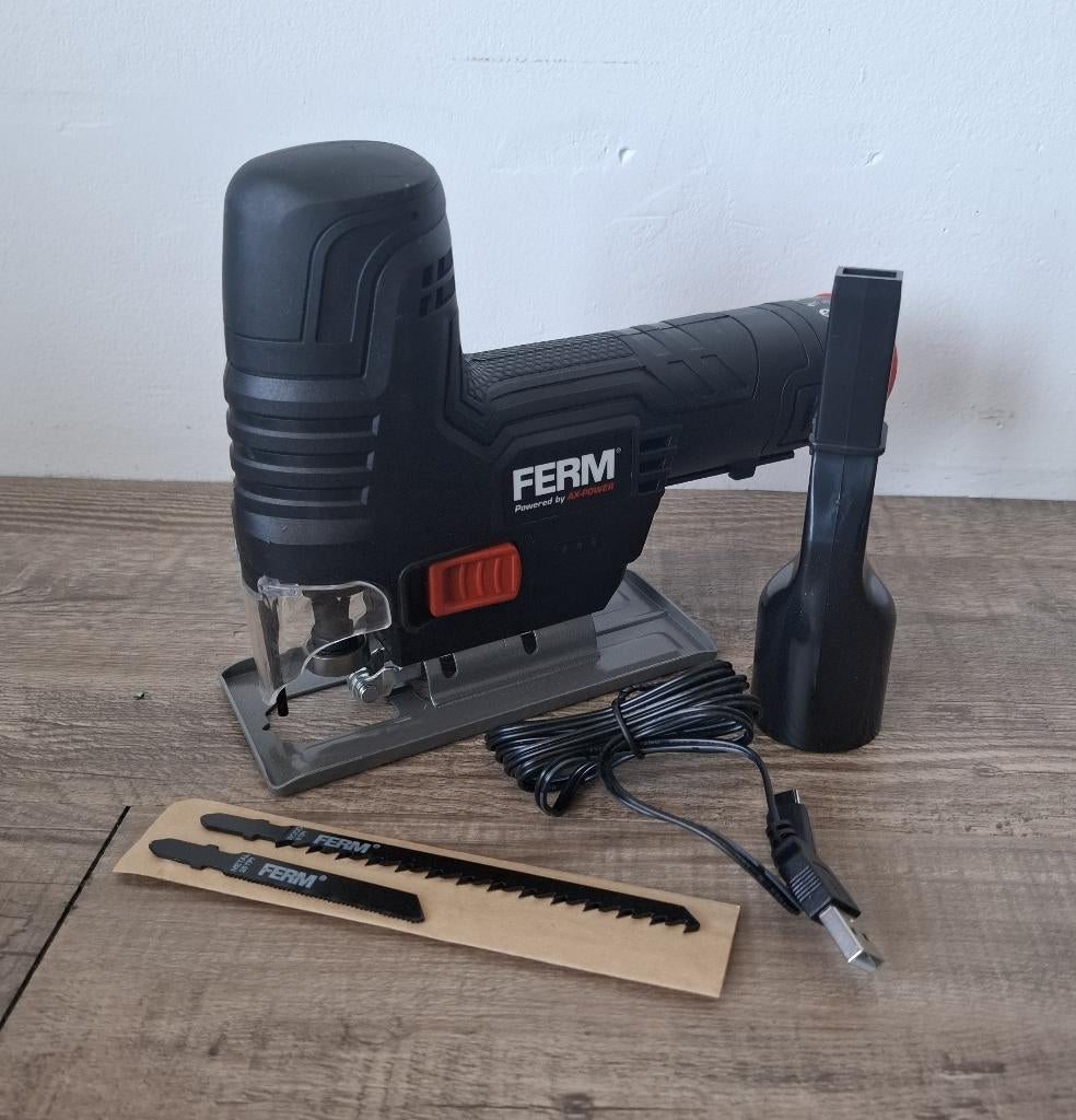 Nieuw  Snoerloze Decoupeerzaag – 12 Volt, Doe-het-zelf en Verbouw, Gereedschap | Zaagmachines, Ophalen, Decoupeerzaag, Nieuw, 30 tot 70 mm