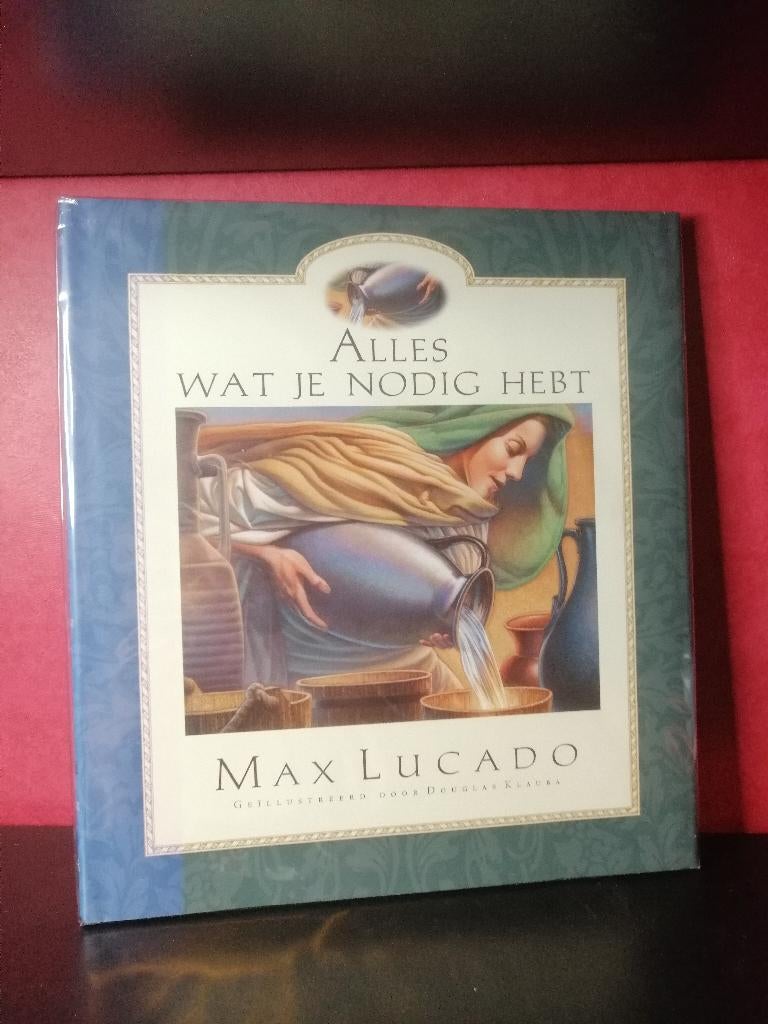 ALLES WAT JE NODIG HEBT - Max Lucado, Verzenden, Nieuw, Christendom | Katholiek