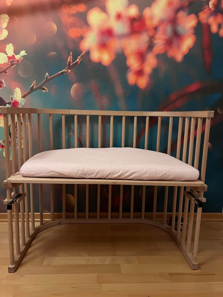BabyBay Maxi Co-Sleeper Bedje, Kinderen en Baby's, Babywiegjes en Ledikanten, Ophalen, Zo goed als nieuw, Ledikant
