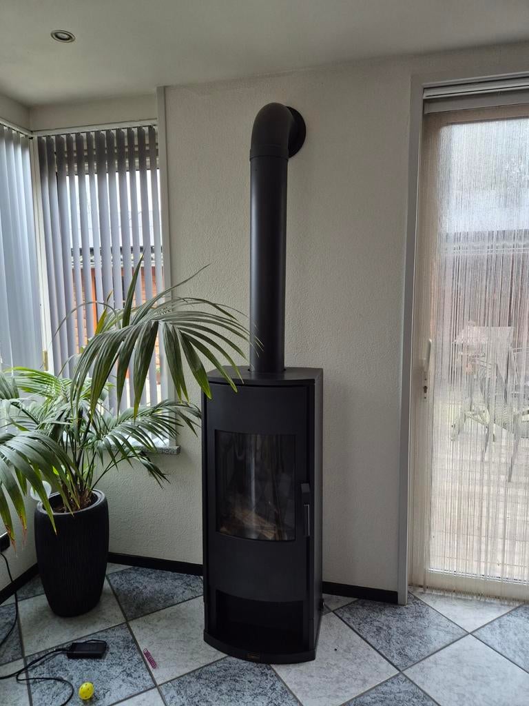 Faber Gaskachel - Sfeervolle Warmte voor Uw Woning, Ophalen, Gebruikt, Gas, Vrijstaand
